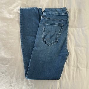 MOTHER The Looker Ankle Fray